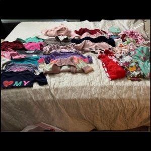 Baby girl 2t 3t lot